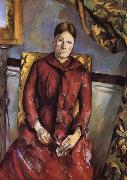 Mrs Cezanne Paul Cezanne